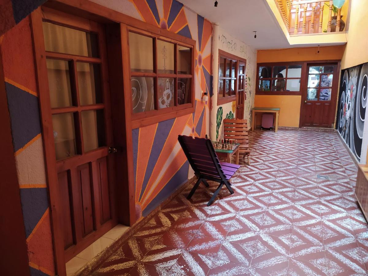 Lipi House Hostel San Cristóbal de Las Casas Exteriör bild