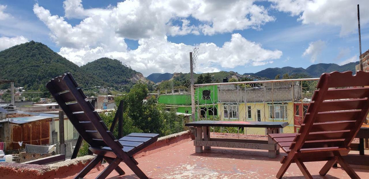 Lipi House Hostel San Cristóbal de Las Casas Exteriör bild